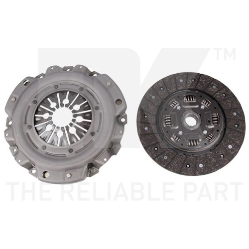 Kupplungssatz NK 133359 2 in 1 kit (For Dual Mass Flywheel) f&uuml;r MERCEDES-BENZ