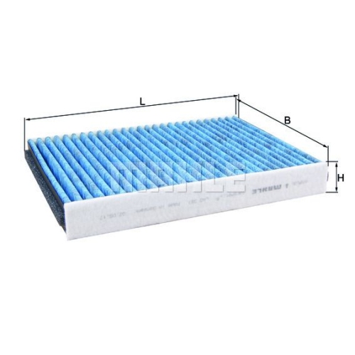 Filter, Innenraumluft KNECHT LAO 387 CareMetix&reg; f&uuml;r VOLVO LAND ROVER