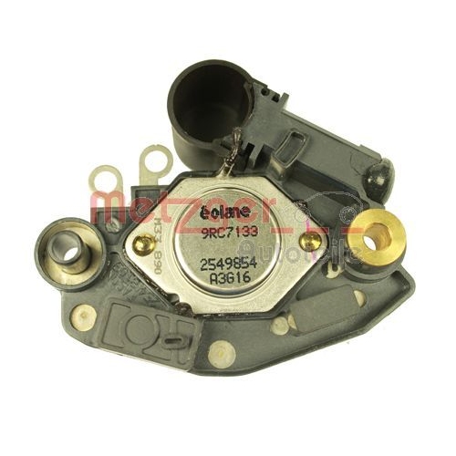 Generatorregler METZGER 2390072 ORIGINAL ERSATZTEIL f&uuml;r MERCEDES-BENZ IKA