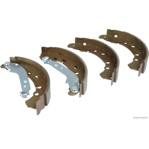 Bremsbackensatz HERTH+BUSS JAKOPARTS J3502078 f&uuml;r TOYOTA, Hinterachse