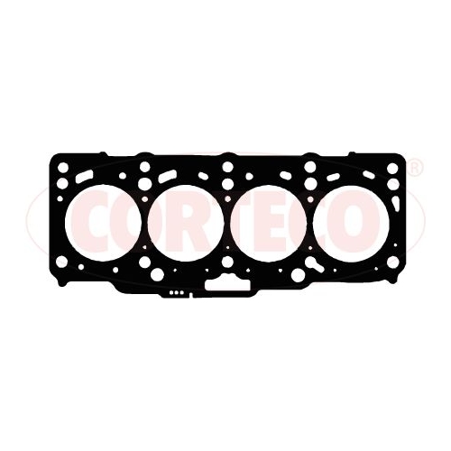 Dichtung, Zylinderkopf CORTECO 415372P f&uuml;r AUDI SEAT SKODA VW VAG