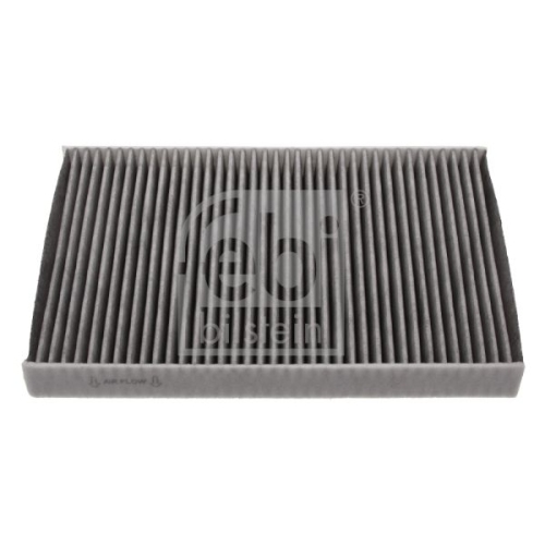 Febi Bilstein 33665 Aktivkohlefilter / Innenraumfilter , 1 St&uuml;ck