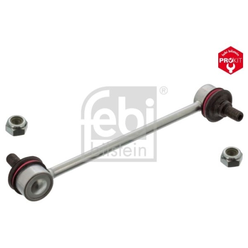 Febi Bilstein 42272 Verbindungsstange mit Sicherungsmuttern , 1 St&uuml;ck
