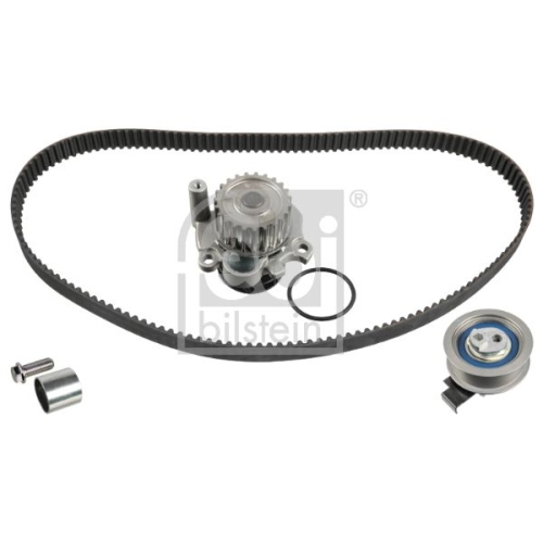 Wasserpumpe + Zahnriemensatz FEBI BILSTEIN 173222 f&uuml;r AUDI SEAT SKODA VW