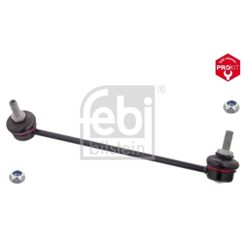 Febi Bilstein 19649 Verbindungsstange mit Sicherungsmuttern , 1 St&uuml;ck