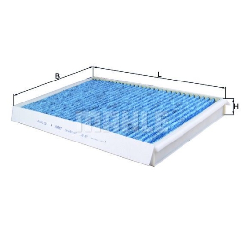 Filter, Innenraumluft KNECHT LAO 307 CareMetix&reg; f&uuml;r CHRYSLER FIAT MERCEDES-BENZ