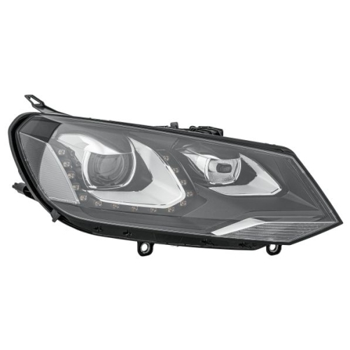 Hauptscheinwerfer HELLA 1ZT 010 328-021 f&uuml;r AUDI VW, rechts