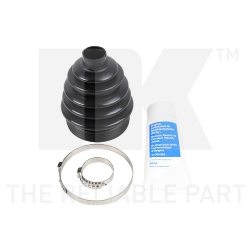 Faltenbalgsatz, Antriebswelle NK 524305 f&uuml;r AUDI SEAT SKODA VW, radseitig