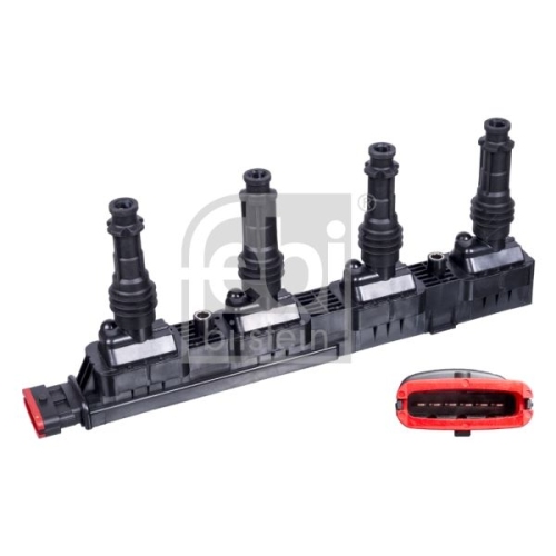 Febi Bilstein 33666 Z&uuml;ndspule , 1 St&uuml;ck