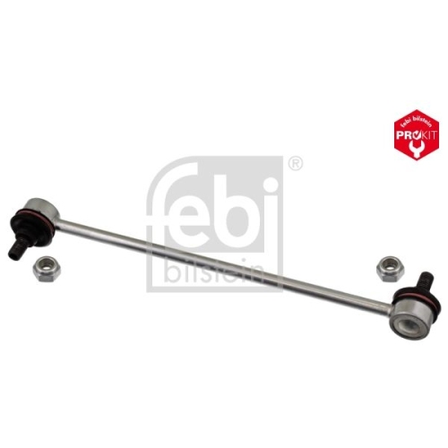 Febi Bilstein 42273 Verbindungsstange mit Sicherungsmuttern , 1 St&uuml;ck