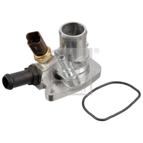 Febi Bilstein 170513 Thermostat mit Geh&auml;use, Dichtung und Temperaturschalter, 1 St&uuml;ck