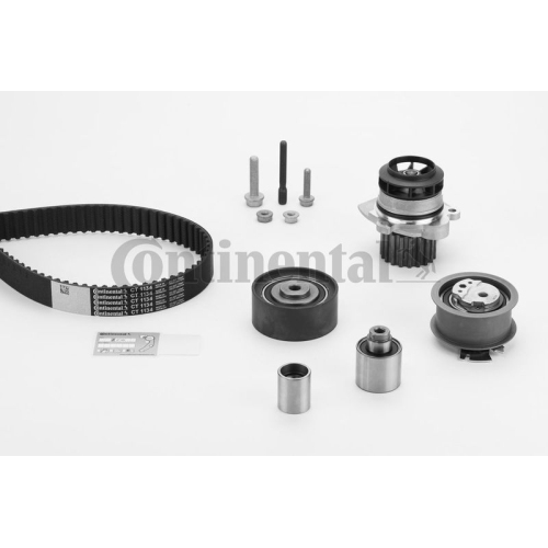 Wasserpumpe + Zahnriemensatz CONTINENTAL CTAM CT1134WP1