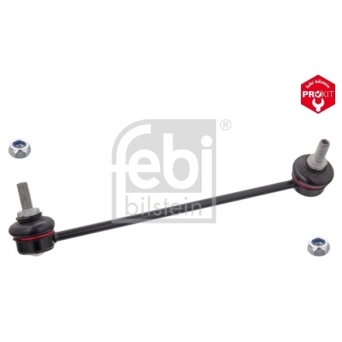 Febi Bilstein 19650 Verbindungsstange mit Sicherungsmuttern , 1 St&uuml;ck