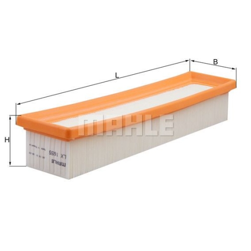 Luftfilter KNECHT LX 1655 f&uuml;r RENAULT PROTON