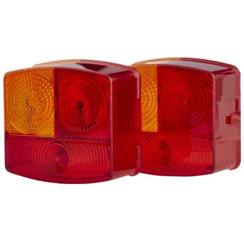 Lichtscheibe, Heckleuchte HELLA 9EL 134 739-001 f&uuml;r DAF SAME DEUTZ-FAHR, links