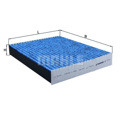 Filter, Innenraumluft KNECHT LAO 855 CareMetix&reg; f&uuml;r PORSCHE VAG