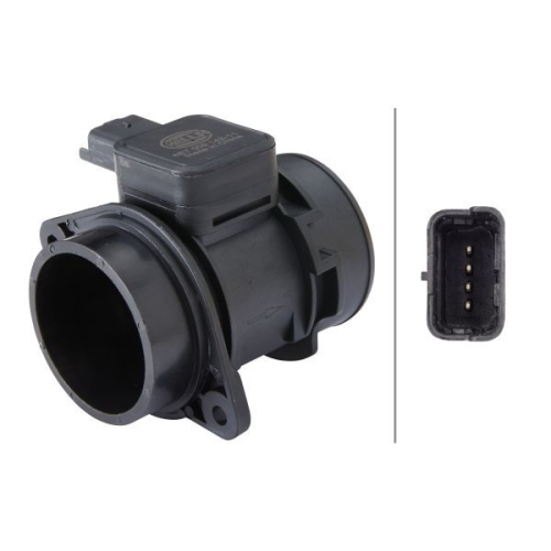 Luftmassenmesser HELLA 8ET 009 142-111 f&uuml;r CITRO&Euml;N FORD PEUGEOT