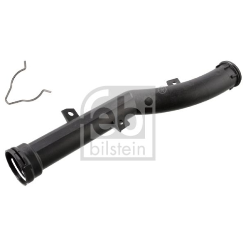 Febi Bilstein 1x 103135 K&uuml;hlwasserrohr mit Klammer und Dichtring