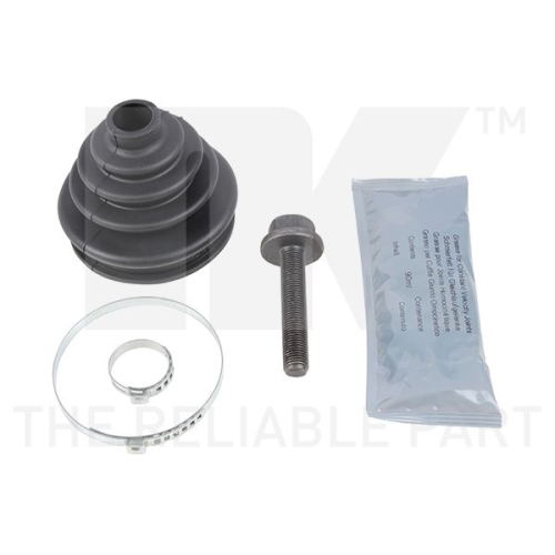 Faltenbalgsatz, Antriebswelle NK 524738 f&uuml;r RENAULT DACIA, Vorderachse