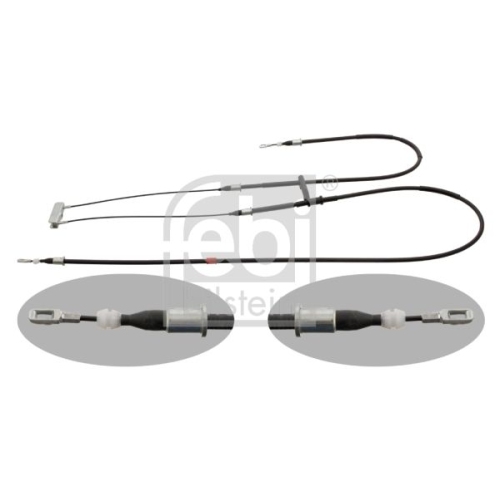 Febi Bilstein 29305 Handbremsseil , 1 St&uuml;ck