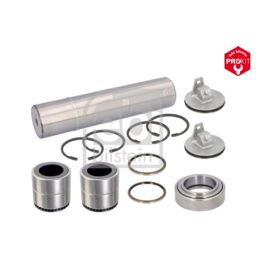 Febi Bilstein 40805 Achsschenkelbolzensatz mit Lager, Lenkspurhebelseite , 1 St&uuml;ck