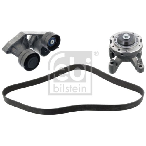 Febi Bilstein 104694 Keilrippenriemensatz, Rippenanzahl 9, 1 St&uuml;ck