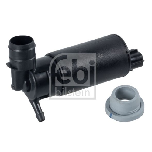 Febi Bilstein 109264 Waschwasserpumpe f&uuml;r Scheibenreinigungsanlage, mit Dichtring, 1 St&uuml;ck