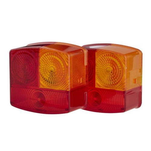 Lichtscheibe, Heckleuchte HELLA 9EL 134 740-001 f&uuml;r, rechts