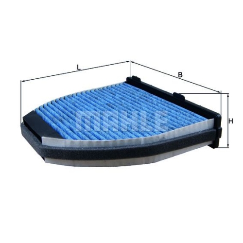 Filter, Innenraumluft KNECHT LAO 413 CareMetix&reg; f&uuml;r MERCEDES-BENZ