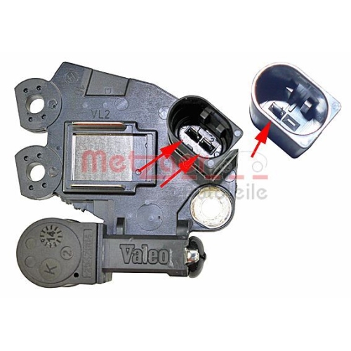 Generatorregler METZGER 2390079