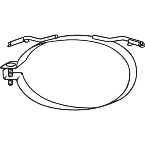 Halter, Abgasanlage BOSAL 251-837