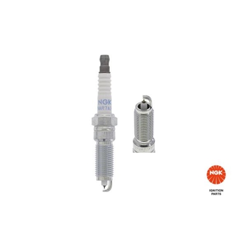 6x LZNAR7AI-8G NGK Z&uuml;ndkerze Order-Nr. 97576 FORD FIESTA VI