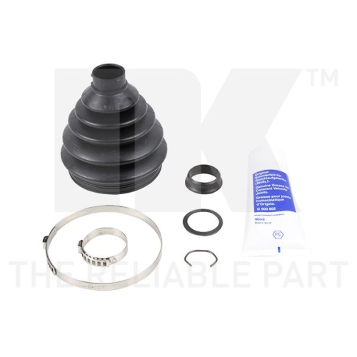 Faltenbalgsatz, Antriebswelle NK 524755 f&uuml;r AUDI SEAT SKODA VW, radseitig