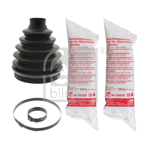 Febi Bilstein 100422 Achsmanschettensatz , 1 St&uuml;ck
