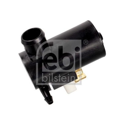 Febi Bilstein 109265 Waschwasserpumpe f&uuml;r Scheibenreinigungsanlage, 1 St&uuml;ck