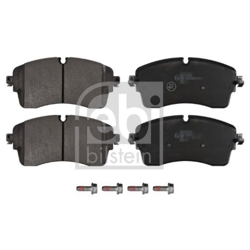 Bremsbelagsatz, Scheibenbremse FEBI BILSTEIN 178214 f&uuml;r LAND ROVER, Vorderachse