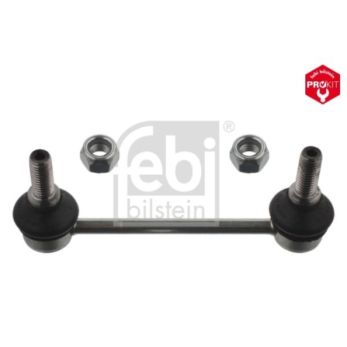 Febi Bilstein 19664 Verbindungsstange mit Sicherungsmuttern , 1 St&uuml;ck