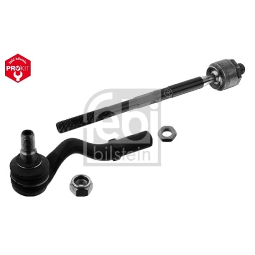 Febi Bilstein 1x 33014 Spurstange mit Endst&uuml;ck, Mutter & Sicherungsmutter