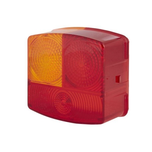 Lichtscheibe, Heckleuchte HELLA 9EL 137 307-001 f&uuml;r DAF VOLVO CASE IH O & K SAME