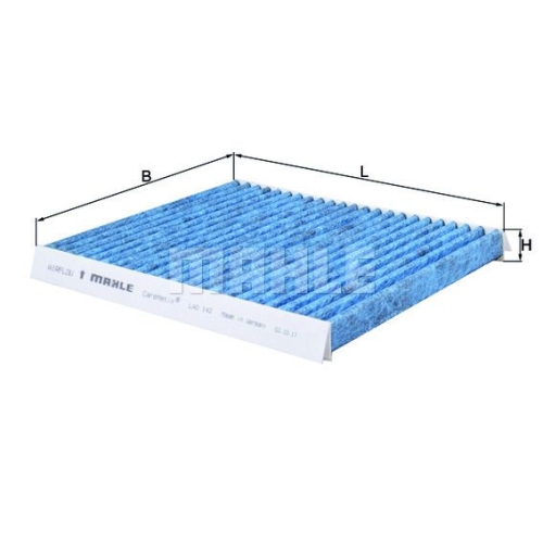 Filter, Innenraumluft KNECHT LAO 142 CareMetix&reg; f&uuml;r FIAT