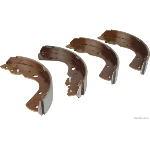 Bremsbackensatz HERTH+BUSS JAKOPARTS J3503052 f&uuml;r FORD MAZDA, Hinterachse