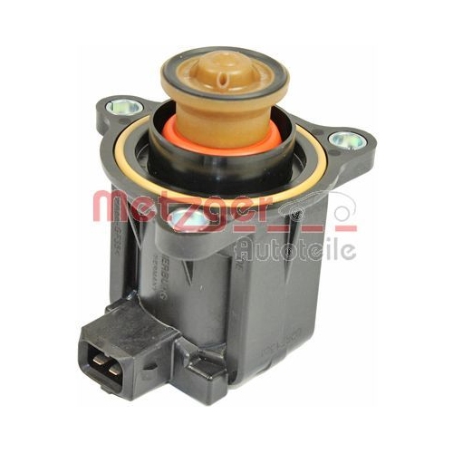 Schubumluftventil, Lader METZGER 0892283 ORIGINAL ERSATZTEIL GREENPARTS f&uuml;r BMW