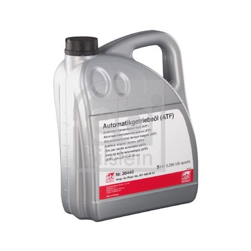 Febi Bilstein 1x 5l 36449 Automatikgetriebe&ouml;l (ATF)