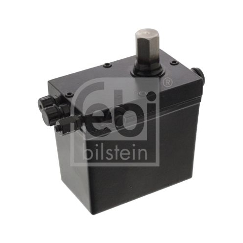 Febi Bilstein 100424 Hydraulikpumpe f&uuml;r Fahrerhauskippvorrichtung , 1 St&uuml;ck