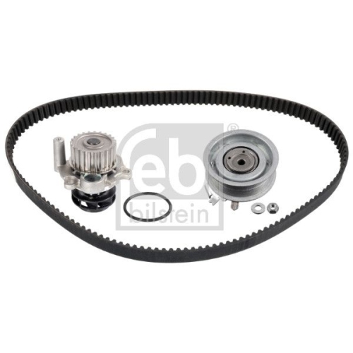 Wasserpumpe + Zahnriemensatz FEBI BILSTEIN 173228 f&uuml;r AUDI SEAT SKODA VW