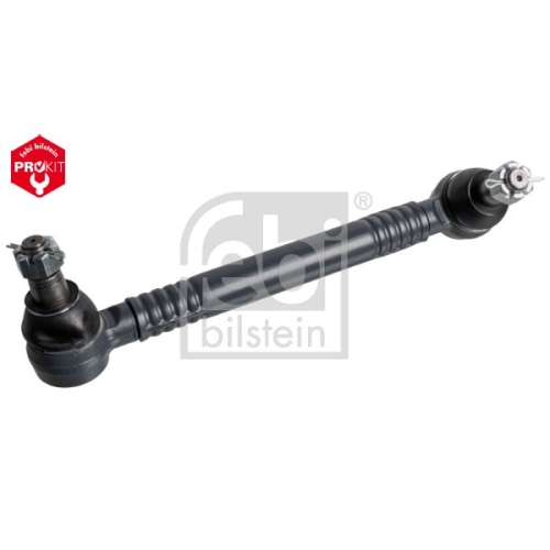 Febi Bilstein 174611 Verbindungsstange mit Kronenmuttern und Splinten, 1 St&uuml;ck