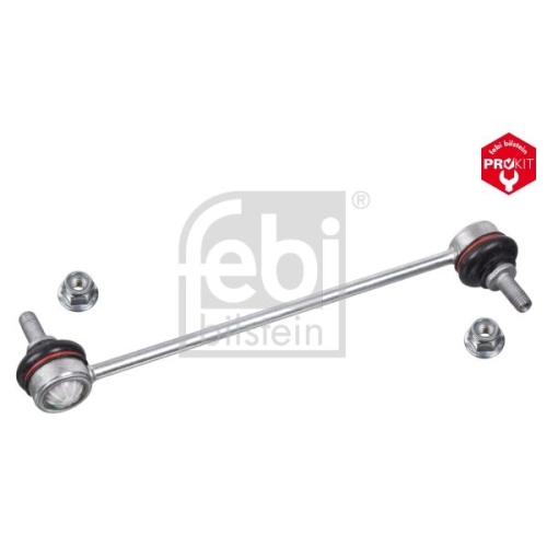 Febi Bilstein 1x 19825 Verbindungsstange mit Sicherungsmuttern