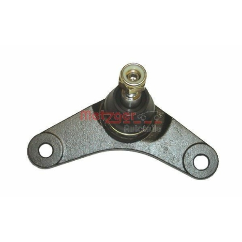 Trag-/F&uuml;hrungsgelenk METZGER 57007001 KIT + f&uuml;r BMW, Vorderachse links, unten