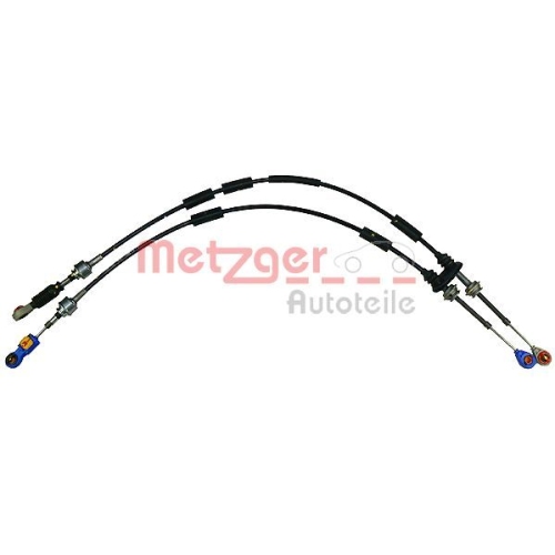 Seilzug, Schaltgetriebe METZGER 3150001 ORIGINAL ERSATZTEIL f&uuml;r ALFA ROMEO