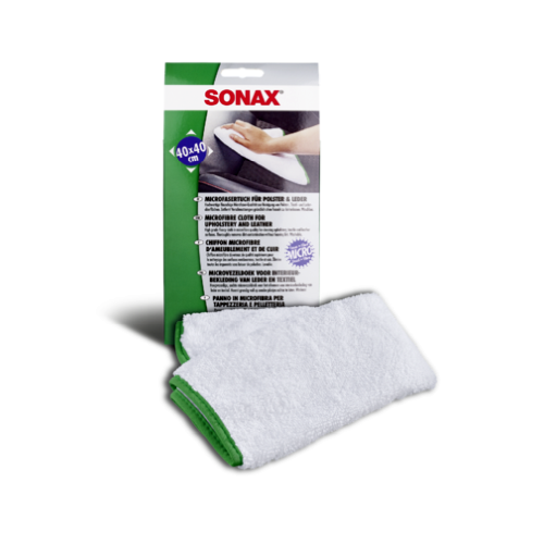 SONAX 04168000 Microfasertuch Polster+Leder 1x